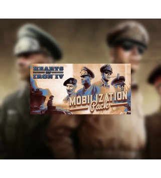Hearts of Iron IV: Mobilization Pack 2018 Steam Key 